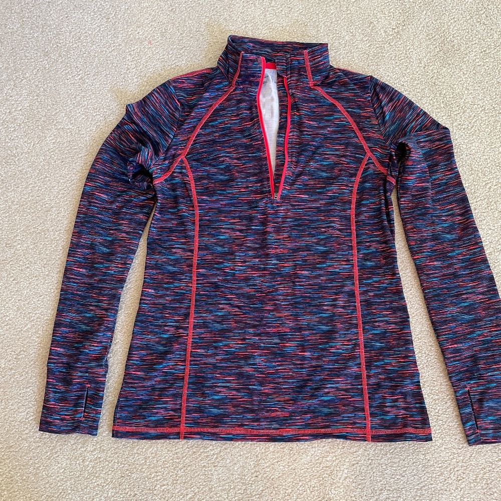 Xersion Activewear Half Zip Top
